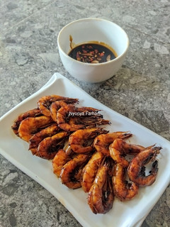 Foto resep Udang bakar teriyaki