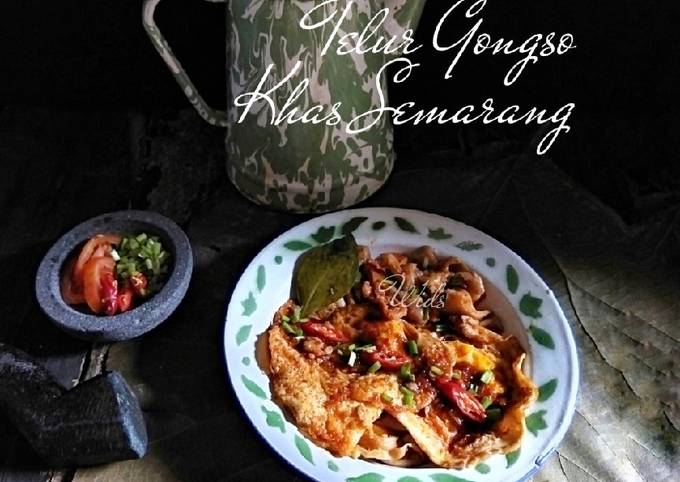 Resep Telur Gongso Khas Semarang Oleh Wids Kitchen 🍀🌷 Cookpad