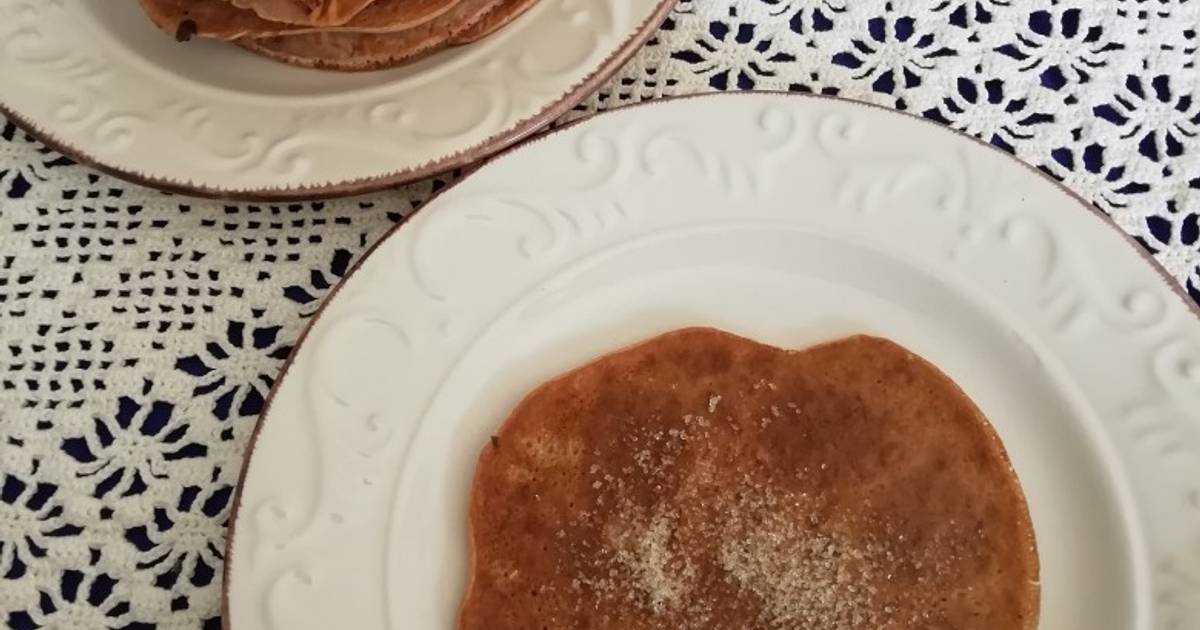 Crepes Legeres A La Farine De Chataigne Et Au Lait D Amandes De Naturopathie Familiale Cookpad