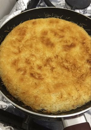صورة لوصفة كنافه ع عين الفرن