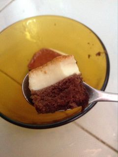 Hình của món Chocolate flan.