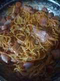 SPAGHETTI ROJO CON CREMA🍅🇲🇽