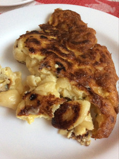 Una foto de Tortilla de fideos 🍝