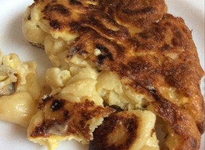 Una foto de Tortilla de fideos 🍝