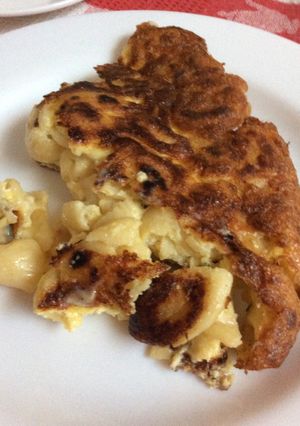 Una foto de Tortilla de fideos 🍝