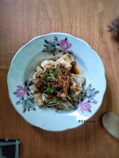 Foto resep Tahu lontong atau tahu kecap khas Tulungagung