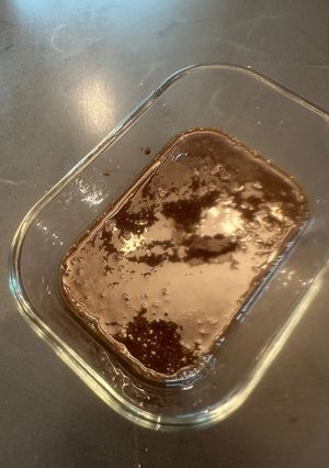 A picture of Kerisik - Coconut Butter - Used in Indonesian / Asian cooking.
