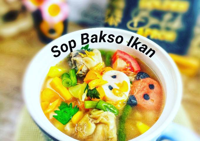 Resep Sop Bakso Ikan Oleh Chiensyn Kuliner Cookpad