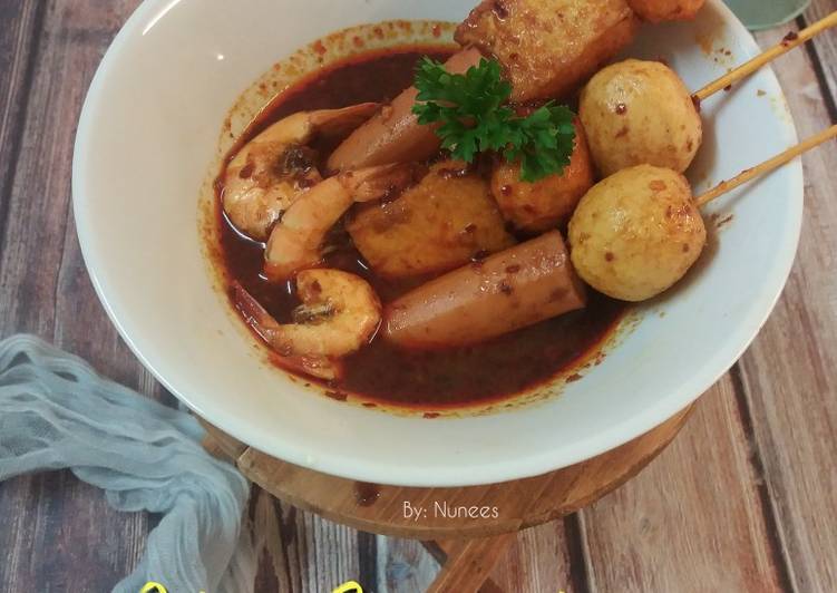 Arahan Buat Oden Seafood yang Praktis