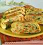 Cara Mudah Membuat Resep Gyeran Mari / Korean Egg Roll / Telur dadar gulung yang  Bikin Ketagihan Anti Ribet, Mantap Sekali