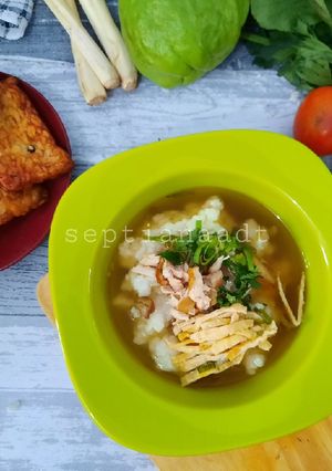 Foto resep Bubur Ayam