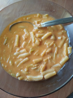 Zöldbabfőzelék recept fotója