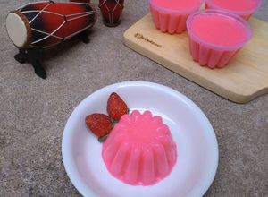 Foto resep Puding Coklat Glaze