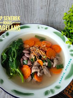 Foto resep Sop Senerek Khas Magelang