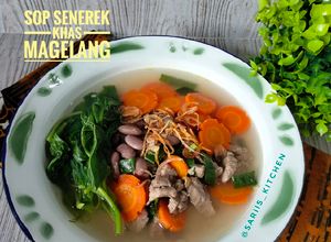 Foto resep Sop Senerek Khas Magelang