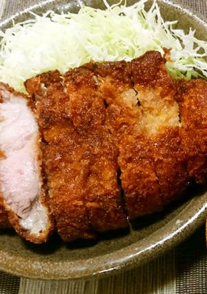 A picture of Tender and Juicy Thick-Cut Tonkatsu.