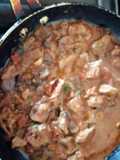 Pechuga de pollo con vegetales