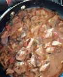 Chicken Breast with Vegetables