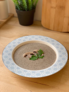 صورة لوصفة شوربة الفطر بالكريمة