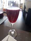 Vino tinto y granada 🍷
