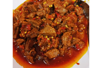 Cara Memasak Oseng mercon daging sapi Praktis