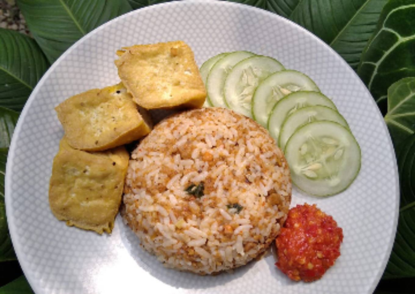 Nasi Tutug Oncom