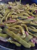 Nopalitos encebollados