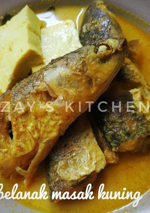 Foto resep Belanak masak kuning