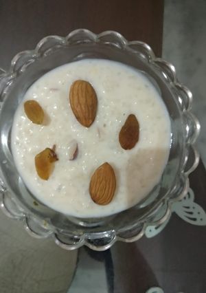 A picture of Sweet kheer.