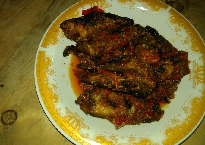 Resep: Balado ikan lele Murah