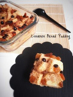 Foto resep Cinnamon Bread Pudding