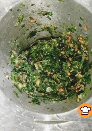 A picture of Mint Chutney.
