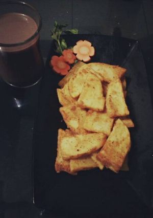 Foto resep Kentang goreng crispy pedas