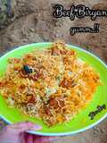 Beef Biryani