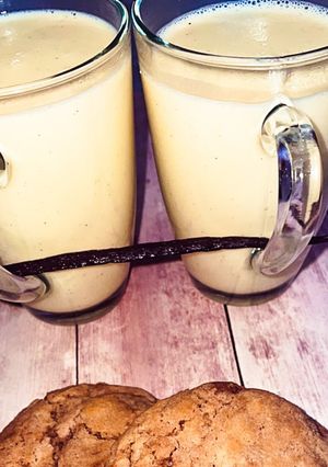 Une photo de Crème anglaise