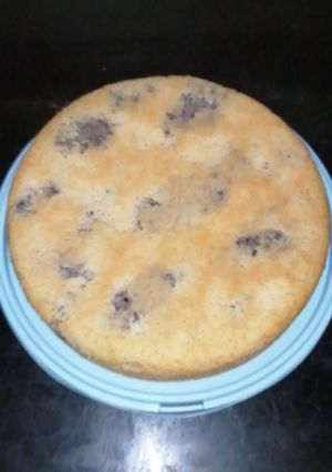 صورة لوصفة كيكة أكتوبر