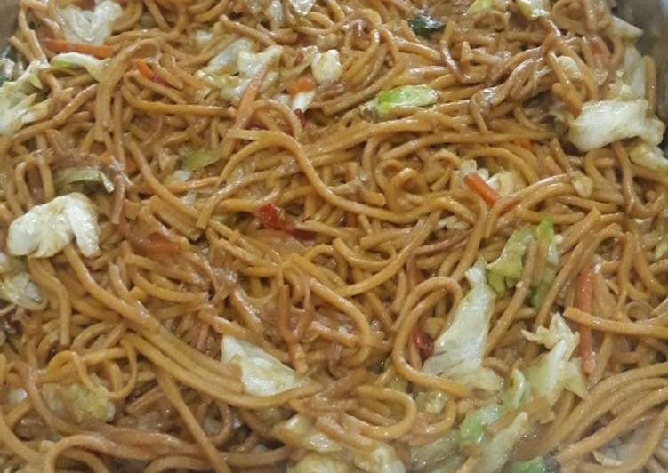 Bagaimana Membuat Mie gomak goreng Enak