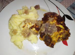 Una foto de Bifes de bondiola fuera de este mundo!!!!!!!!