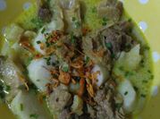 Gambar resep empal kambing