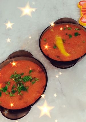 صورة لوصفة 🥣 شوربة فريك 🥣