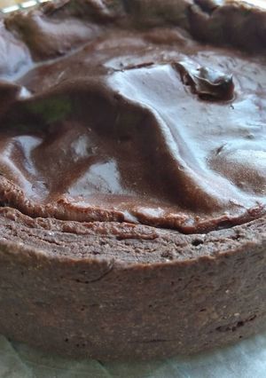 Une photo de Flan chocolat