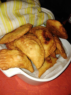 Una foto de Empanadas de Digueñes. Empanadas dieciocheras