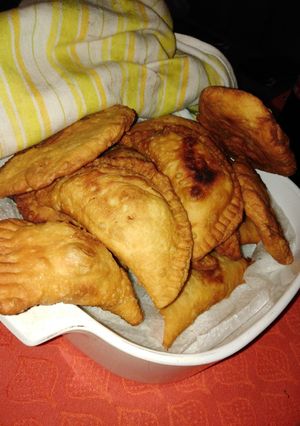Una foto de Empanadas de Digueñes. Empanadas dieciocheras