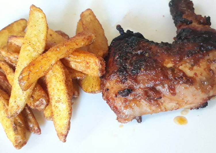 Resep Peri-peri chicken (ayam bakar ala Afrika Selatan) yang Bisa Manjain Lidah