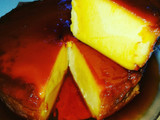 Budín de pan bien cremoso