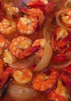 Foto resep Udang saos margarin 🌶🍤
