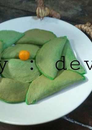 Foto resep 25. Martabak Pandan Mini Lipat Deva#BikinRamadhanBerkesan