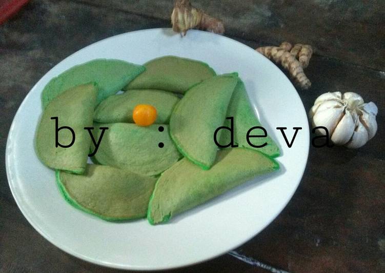 25. Martabak Pandan Mini Lipat Deva#BikinRamadhanBerkesan