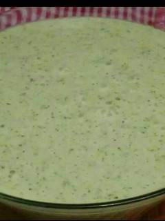 Una foto de Salsa cilantro y ajo
