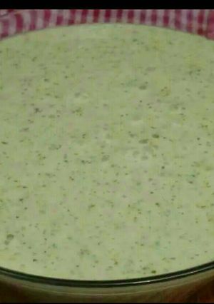 Una foto de Salsa cilantro y ajo